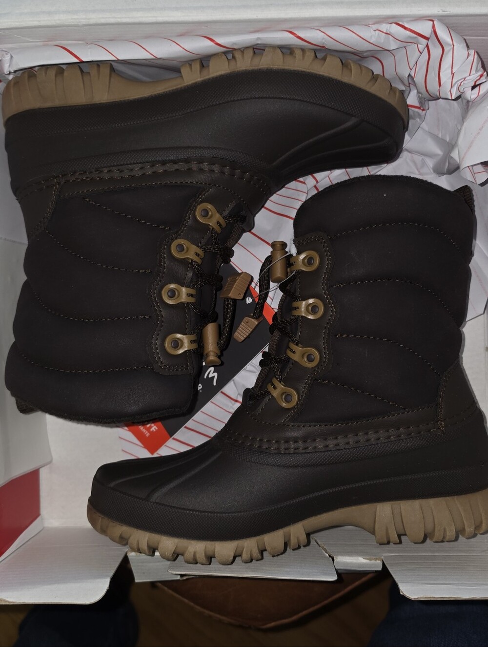 Cougar Storm Cardiff Waterproof Winter Boots